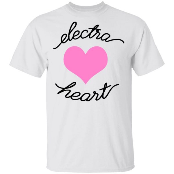 Marina Merch Electra Heart Icon T-Shirt