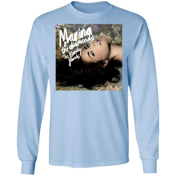 Marina and the diamonds merch white shirt