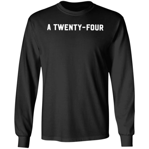 A24 Merch The Original A Twenty-Four Black Hoodie