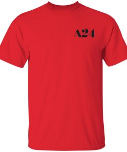 A24 Merch Perfect Red Tee