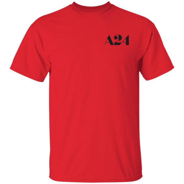 A24 Merch Perfect Red Tee
