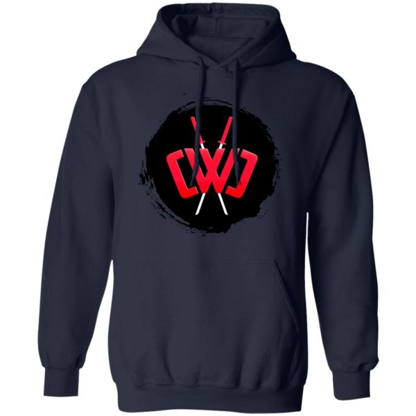 Cwc Merch Scorched Logo Hoodie
