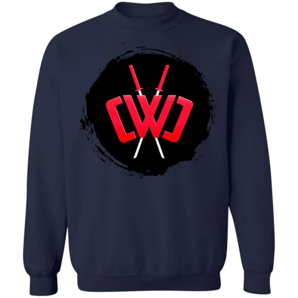 Cwc Merch Scorched Logo Hoodie