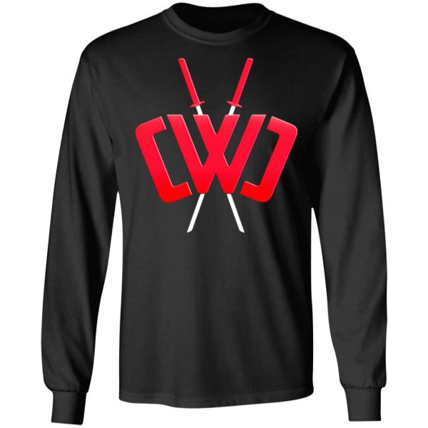 Cwc merch Legendary Logo Hoodie