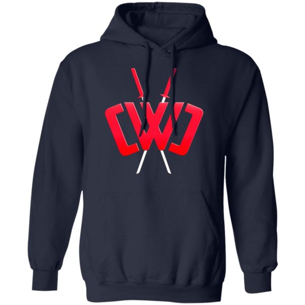 Cwc merch Legendary Logo Hoodie