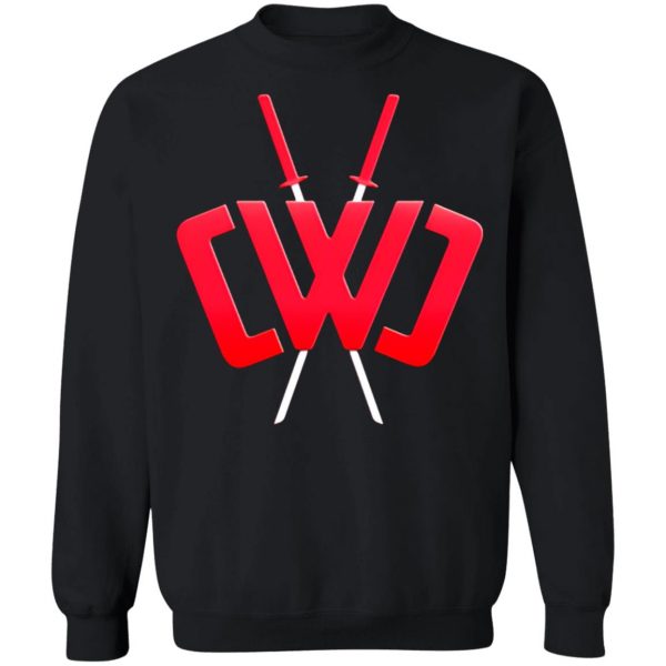 Cwc merch Legendary Logo Hoodie