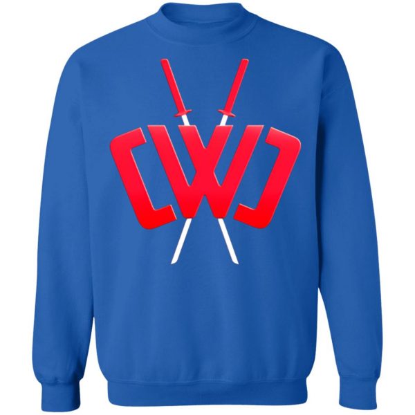 Cwc merch Legendary Logo Hoodie