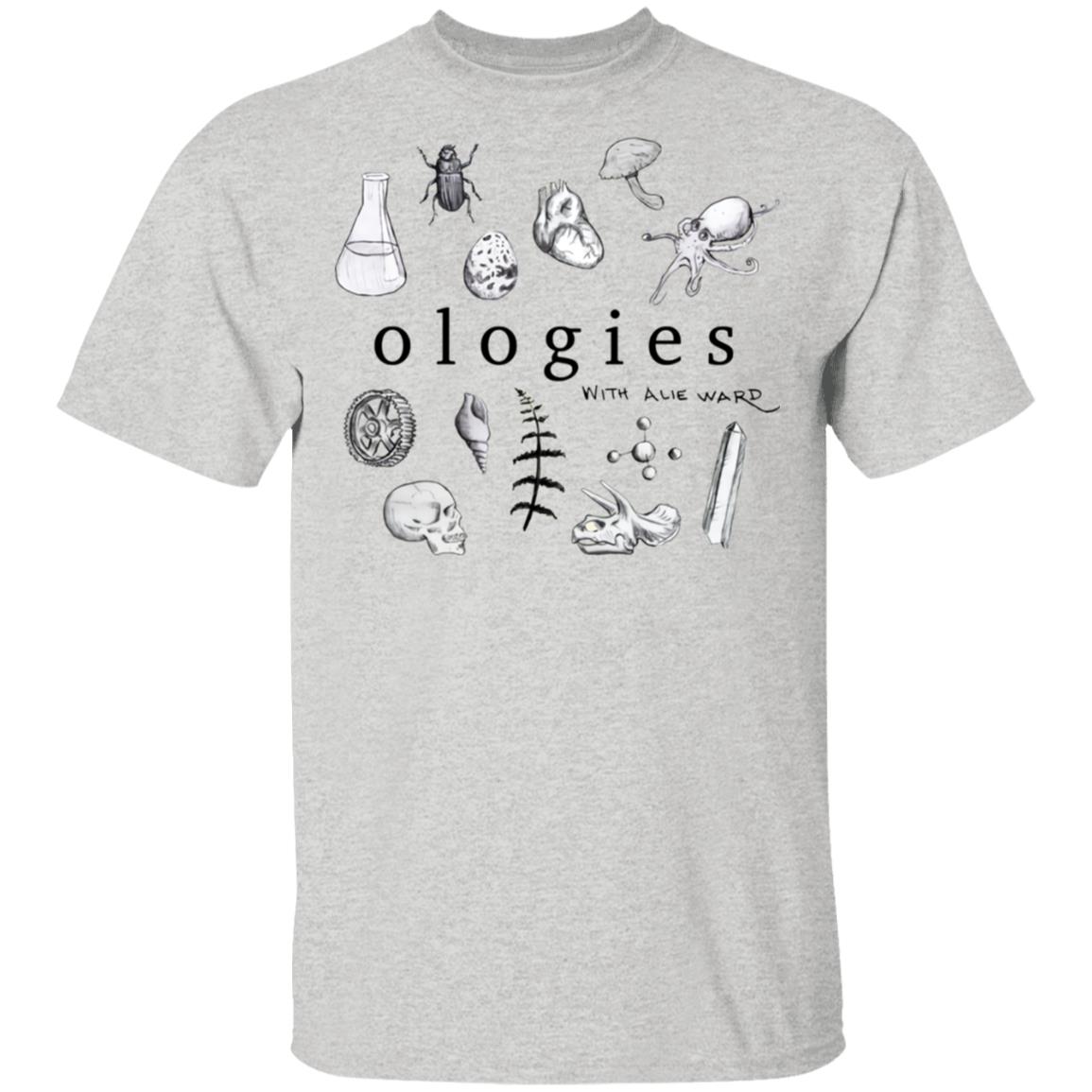 Ologies Merch Logo Tee - Tipatee