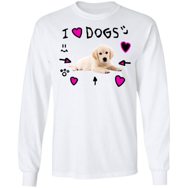 Denisdaily Merch I Love Cats T-Shirt