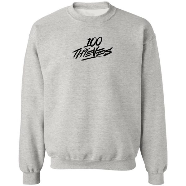 100 thieves cream hoodie