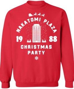 Nakatomi plaza christmas party t shirt