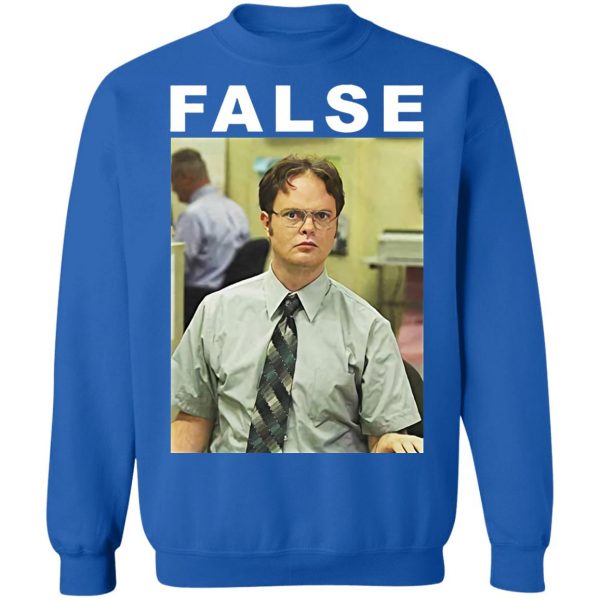 False Dwight Schrute The Office T-Shirt
