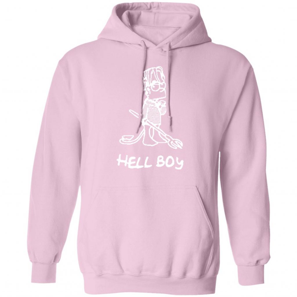 pink hellboy lil peep