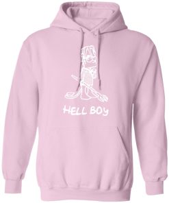 Lil Peep Hellboy Hoodie Pink
