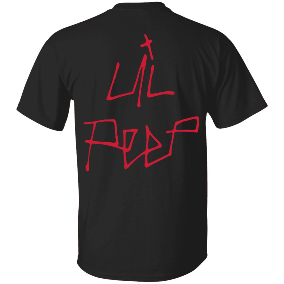 Lil Peep Come Over When You're Sober PT 2 T-Shirt - Tipatee