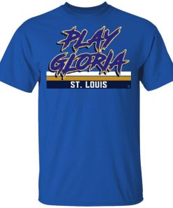 Gloria t shirt blues
