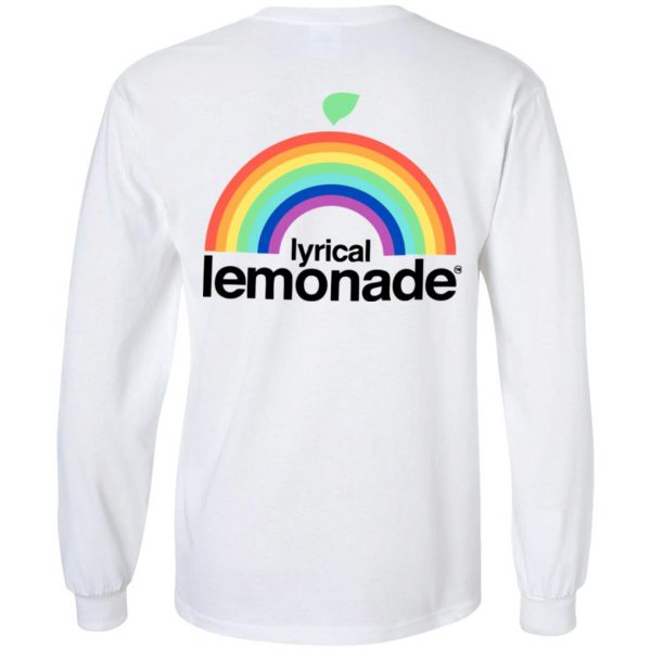 Lyrical Lemonade Hoodie The LL Productions Tee in White