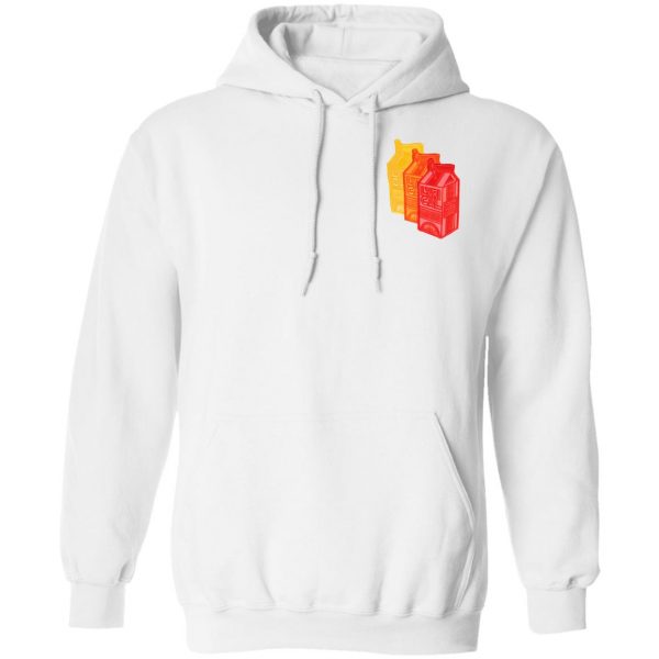 Lyrical Lemonade Hoodie The Triple Patch Carton Hoodie in Ash Grey