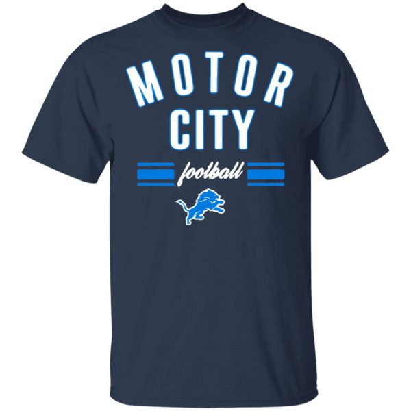 Detroit lions motor city hoodie