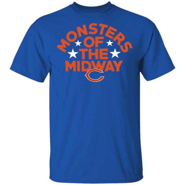Monsters of the midway hoodie