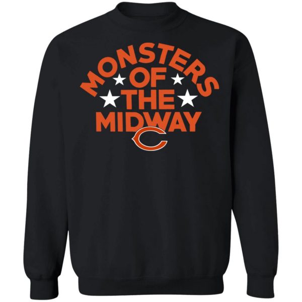Monsters of the midway hoodie