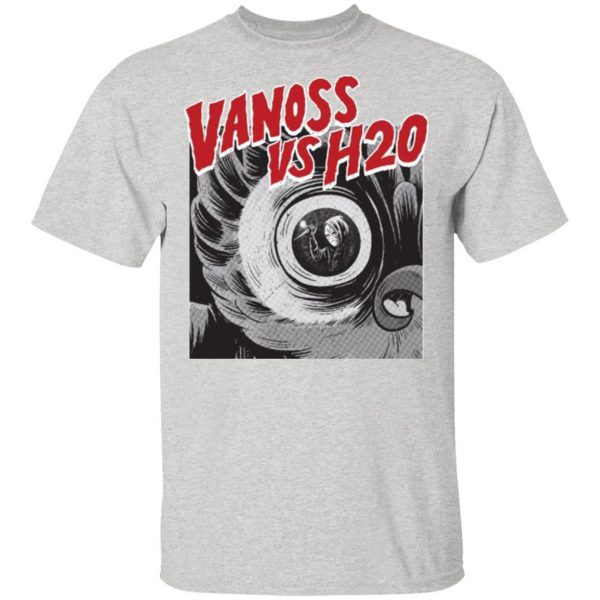 Vanoss Vanossgaming Merch Vanoss vs H2O Eye Hoodie White Limited ...