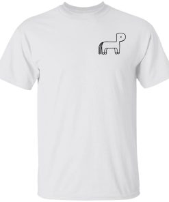 Rex Orange County Merch Pony Logo T-Shirt