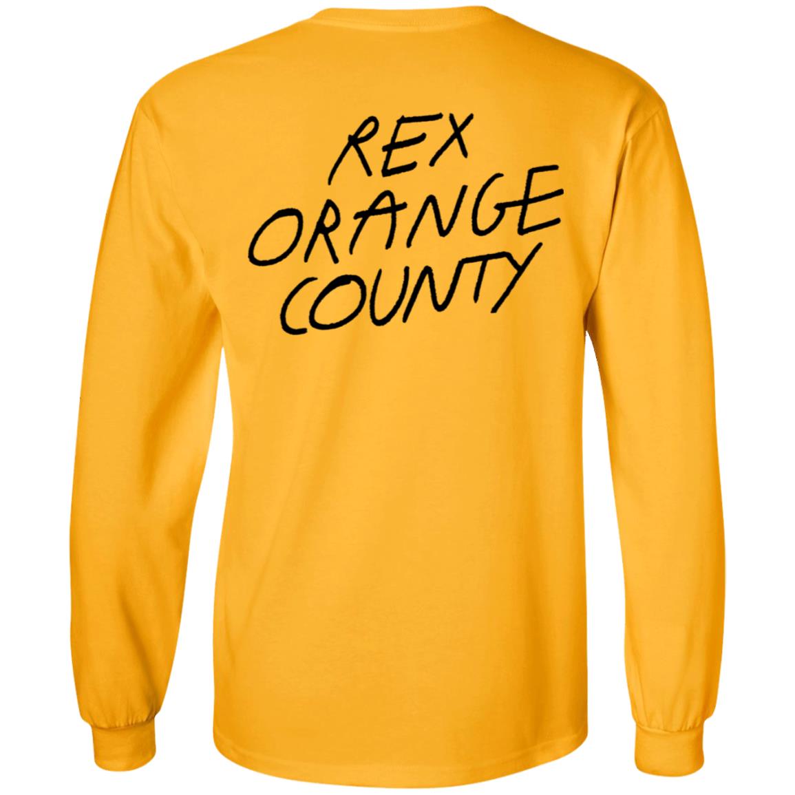 Rex Orange County Merch Pony Logo T 