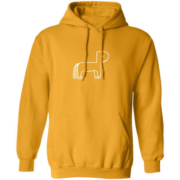 Rex Orange County Merch Pony Logo Long Sleeve T-Shirt