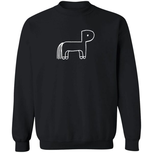 Rex Orange County Merch Pony Logo Long Sleeve T-Shirt