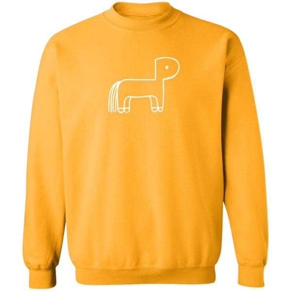 Rex Orange County Merch Pony Logo Long Sleeve T-Shirt