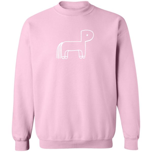 Rex Orange County Merch Pony Logo Long Sleeve T-Shirt