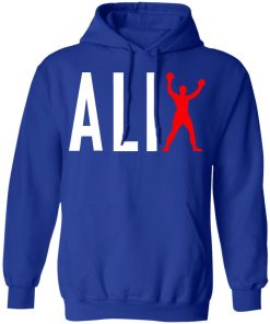 Muhammad ali boxing man hoodie