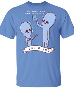 Nathan Pyle Merch Strange Planet Special Product Long Being Shirt