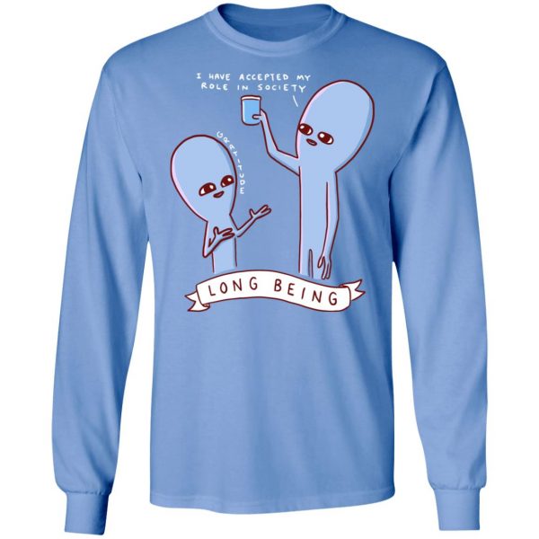 Nathan Pyle Merch Strange Planet Special Product Long Being Shirt