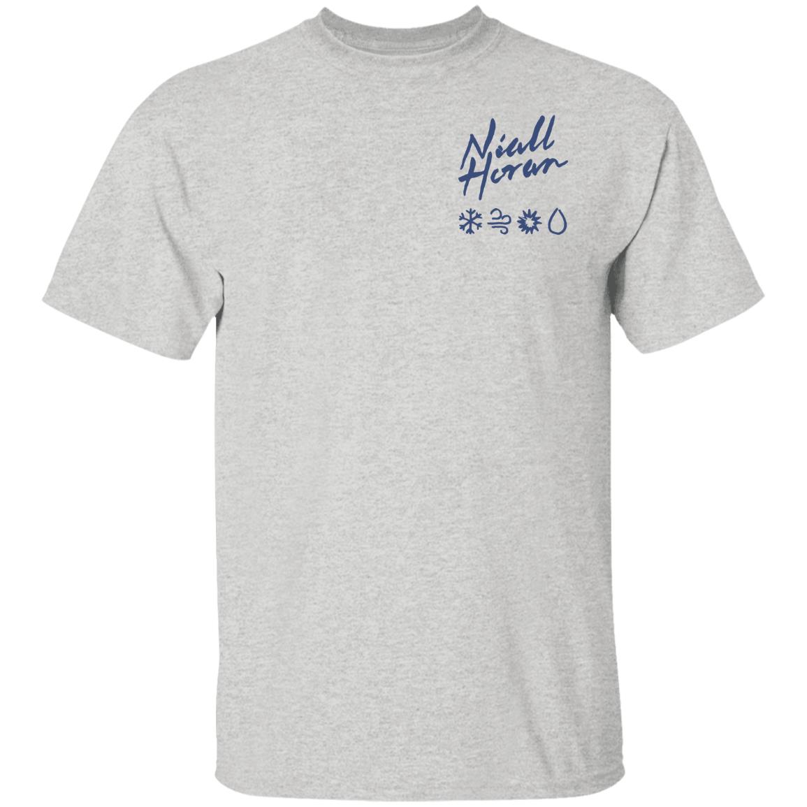 Everywhere Graphic Niall Horan Unisex T-Shirt - Teeruto