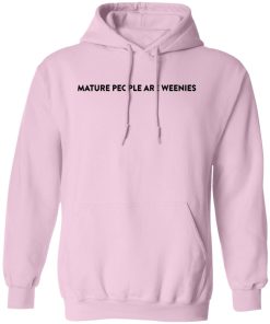 Baylen Levine Merch Mature People Pink Hoodie