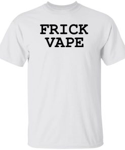 Baylen Levine Merch Frick Vape White Tee