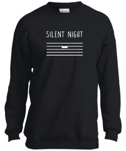 Twosetviolin Merch Silent Night Jumper Youth