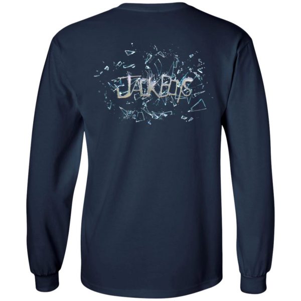 Travis Scott Jack Boys Cracked Black T-Shirt