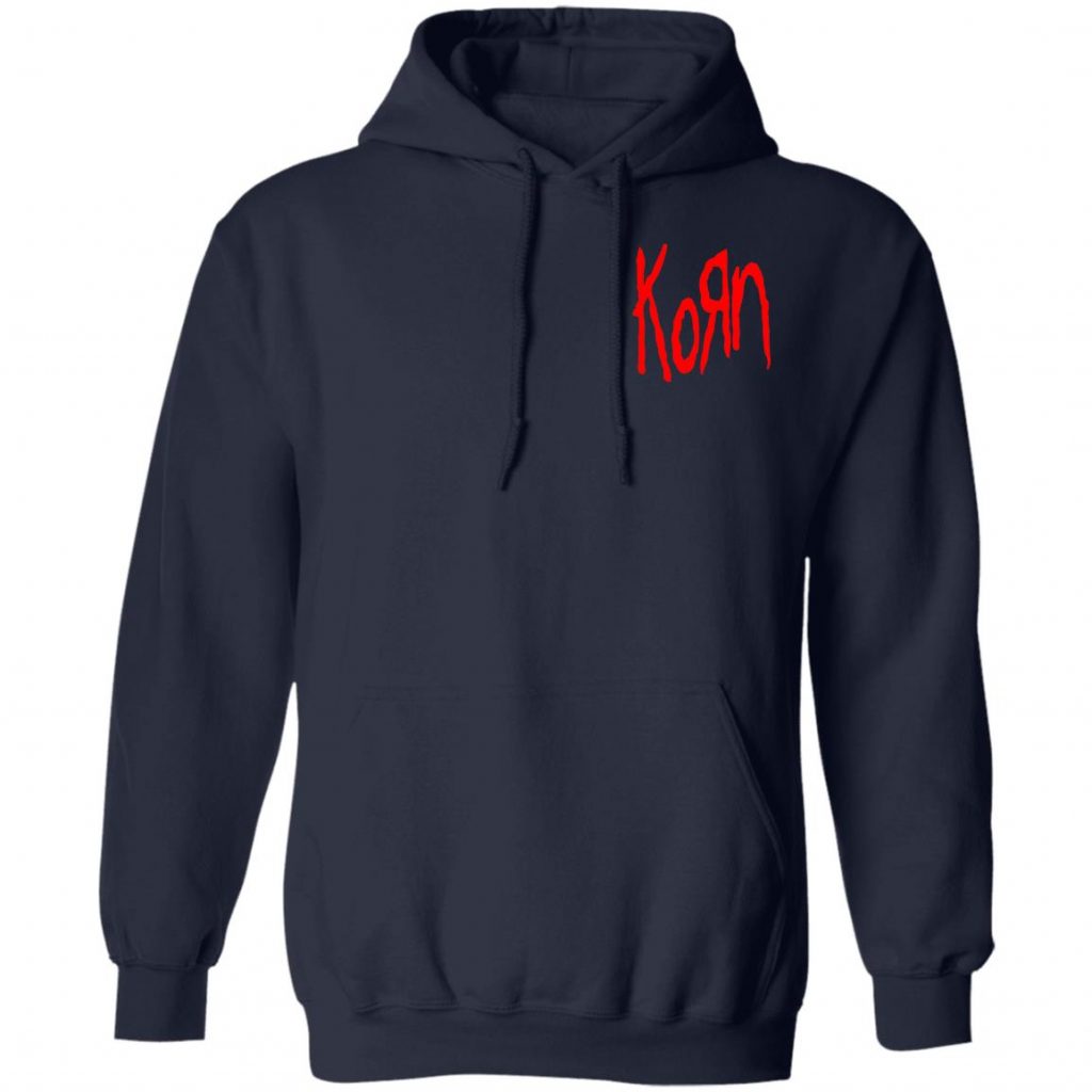 Korn Logo Hoodie Tipatee