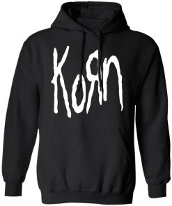 Korn Black Hoodie