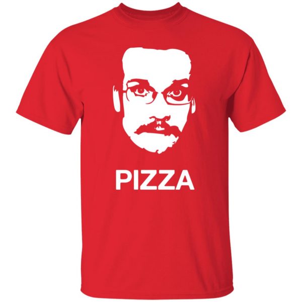 Mcelroy Merch Pizza John Shirt