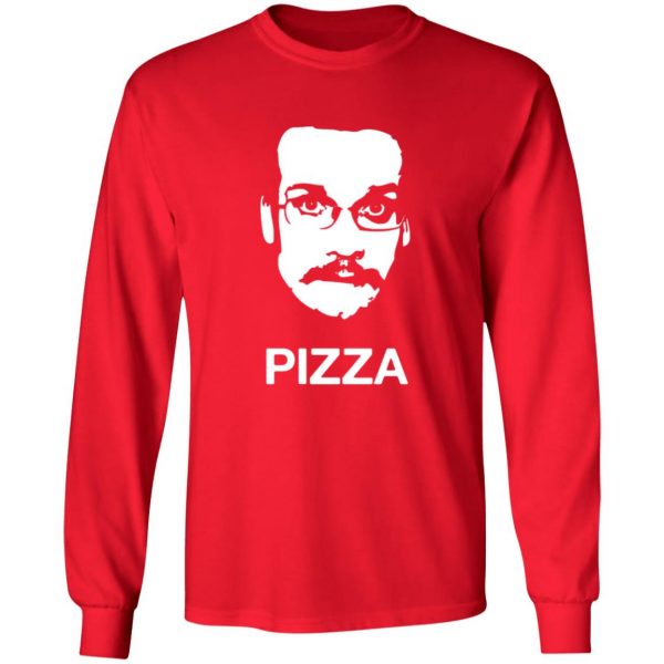 Mcelroy Merch Pizza John Shirt