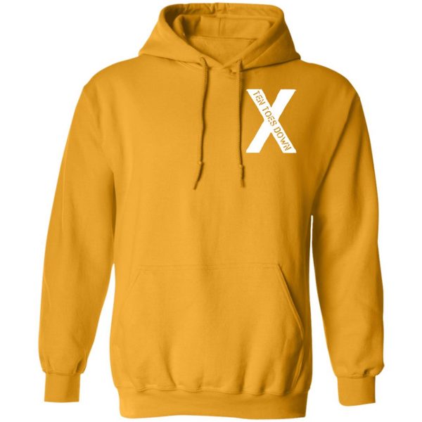 Deestroying X Logo Hoodie