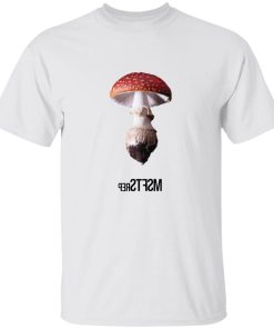 Willow Smith Merch Mushroom White Shirt