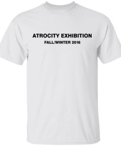 Danny Brown Merch Atrocity Fall Winter T-Shirt