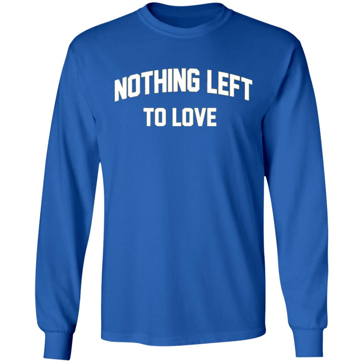 Counterparts Merch Nl2l Nothing Left To Love Hoodie Tipatee
