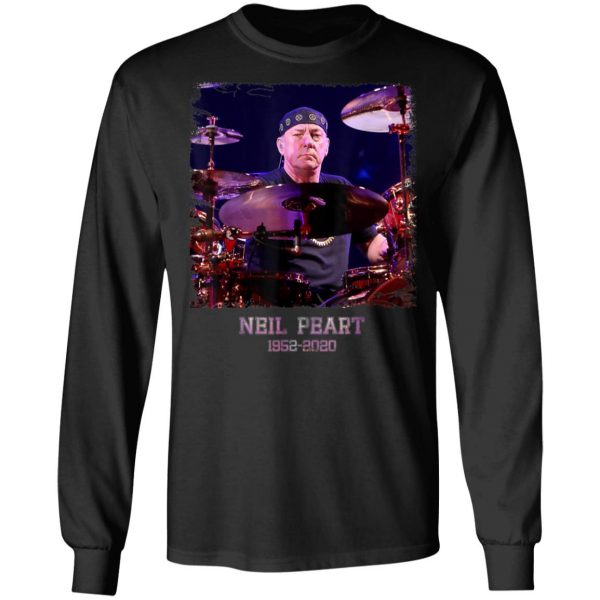 Neil Memory Peart In Loving Drummer Fans 2020 T-Shirt