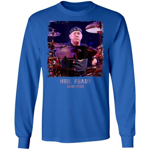 Neil Memory Peart In Loving Drummer Fans 2020 T-Shirt